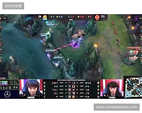 《英雄联盟》S15全球总决赛半决赛TES对阵T1战报